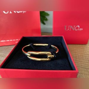 UNO de 50 Gold Bracelet Prosperity